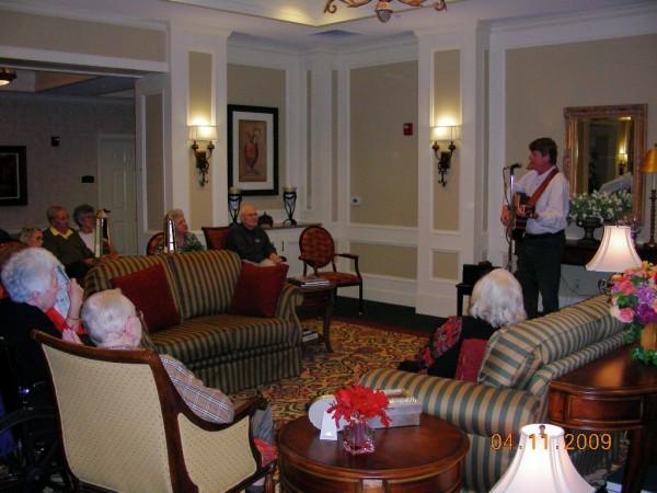Patrick Calvert Live Music