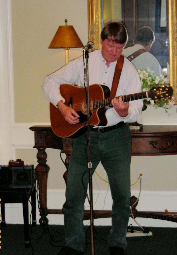 Patrick Calvert Acoustic Music Live